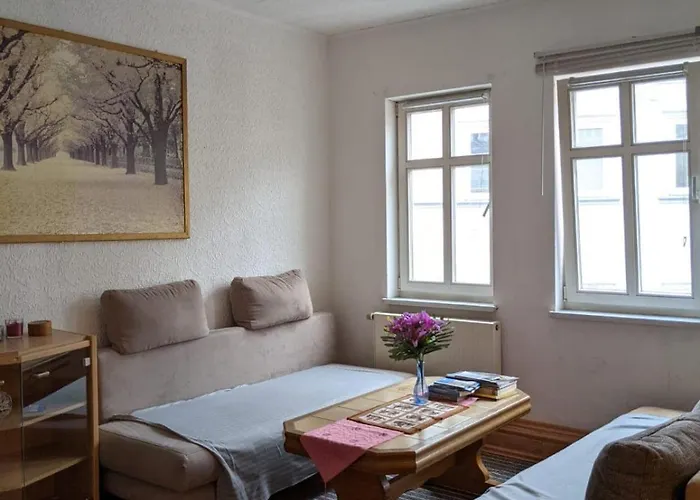 Appartement Gemuetliche Zentrale Eisenach